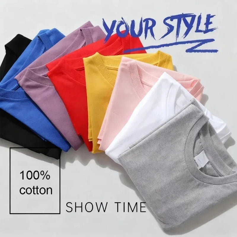 Hot Anime Lucky Star T Shirt Cartoon Konata Izumi Kagami Men/women Aesthetic Tshirt Manga Unisex Print Oversize Cotton Tee Shirt