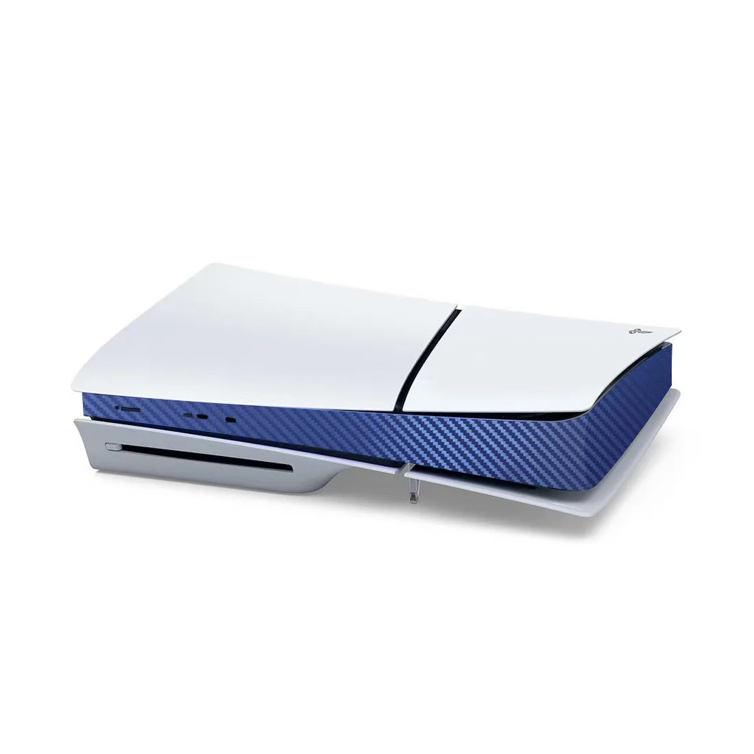 For Sony PS5 Slim Console Carbon Fiber Skin Cover Sticker Host Center Decals Game Console Playstation 5 Accessories 2025