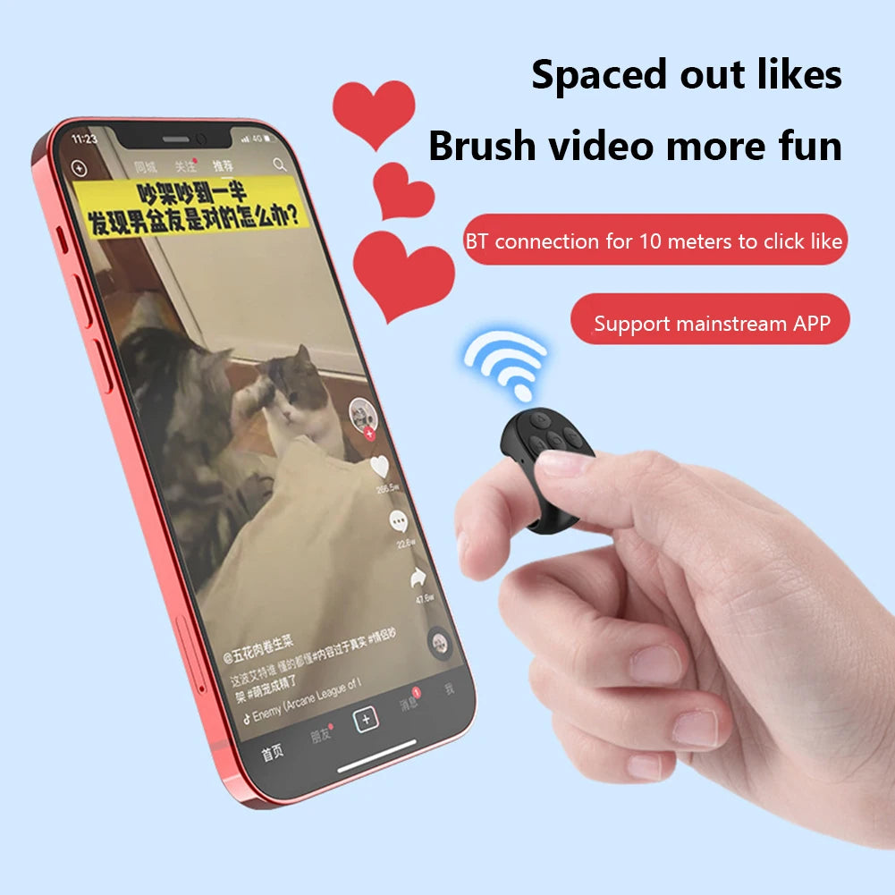 ALL IN 1 -Clicker RF Remote ControllerVideo Live Streaming