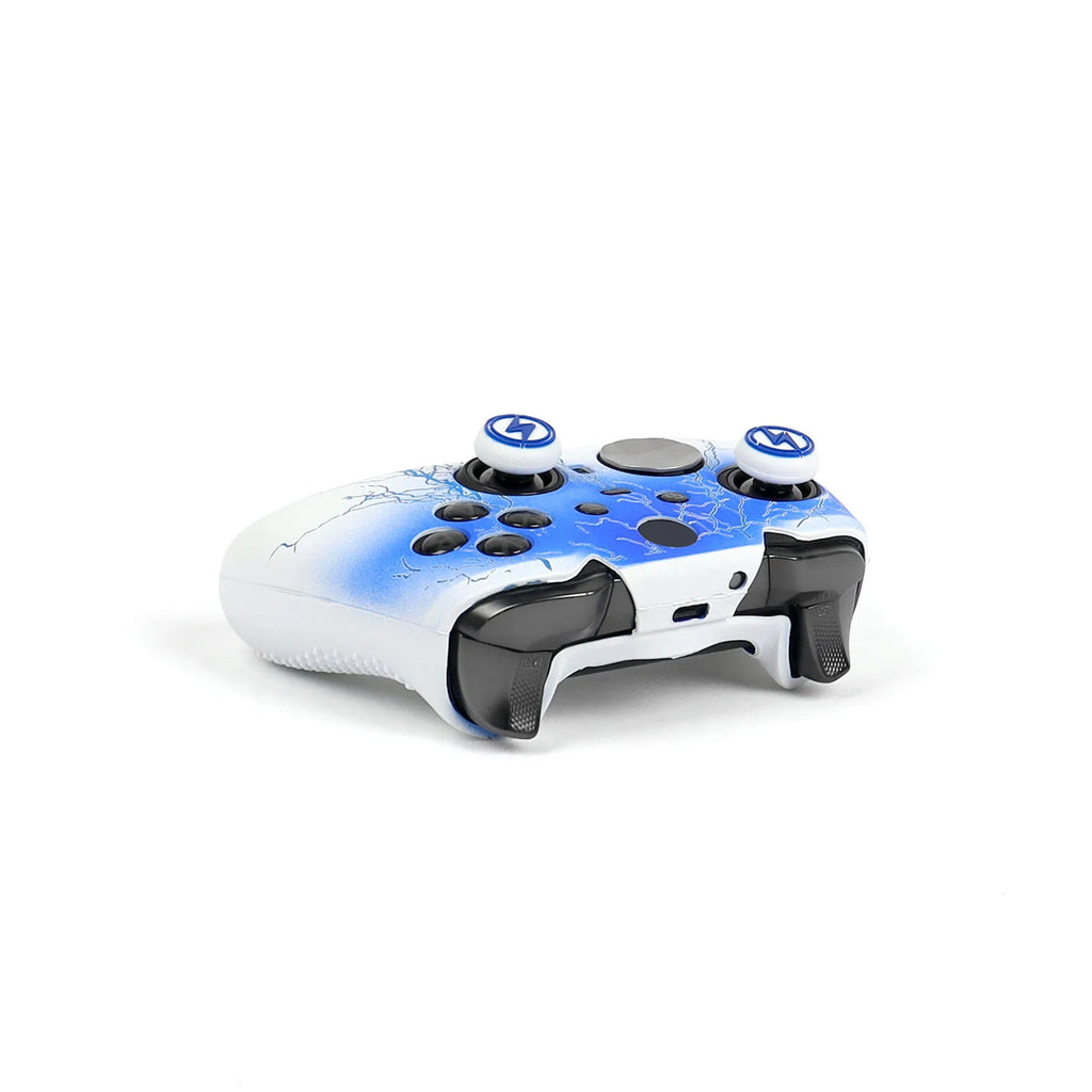 Laser Carving Soft Silicone Protective Case Cover For Xbox Elite Wireless Controller Series 2 Gamepad Skin Video Games Accessori