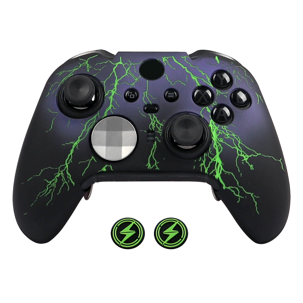 Laser Carving Soft Silicone Protective Case Cover For Xbox Elite Wireless Controller Series 2 Gamepad Skin Video Games Accessori