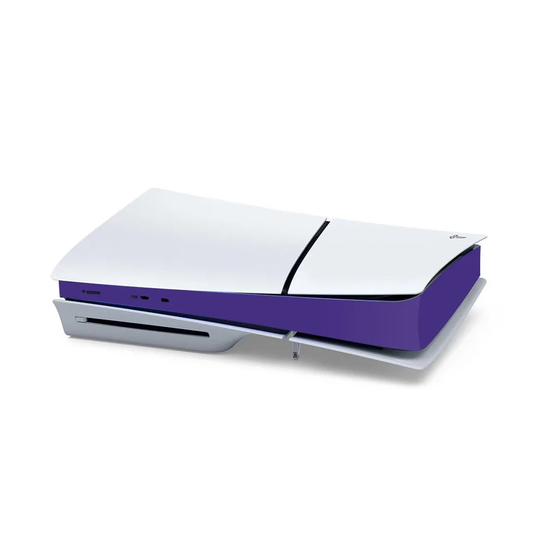 For Sony PS5 Slim Console Carbon Fiber Skin Cover Sticker Host Center Decals Game Console Playstation 5 Accessories 2025