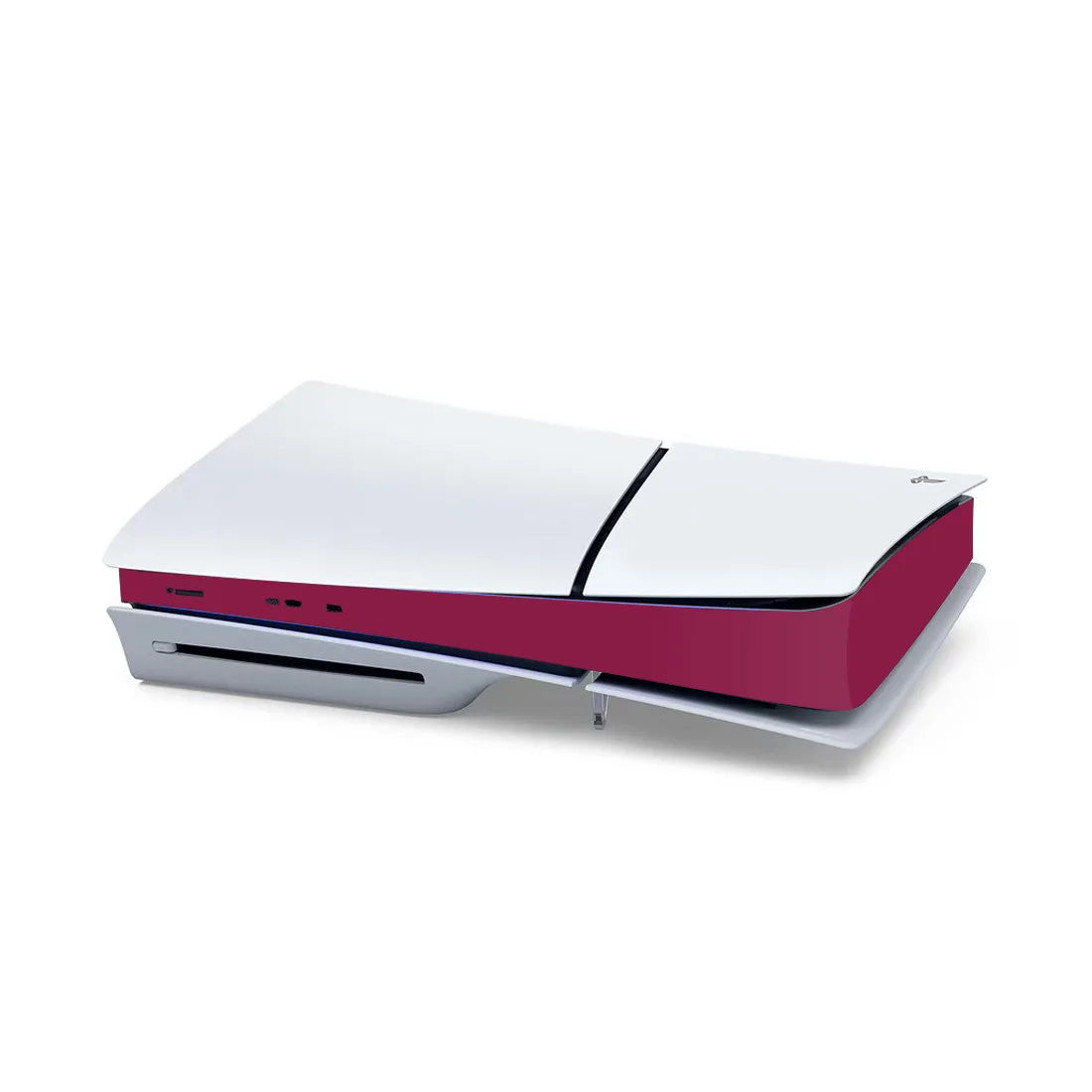 For Sony PS5 Slim Console Carbon Fiber Skin Cover Sticker Host Center Decals Game Console Playstation 5 Accessories 2025