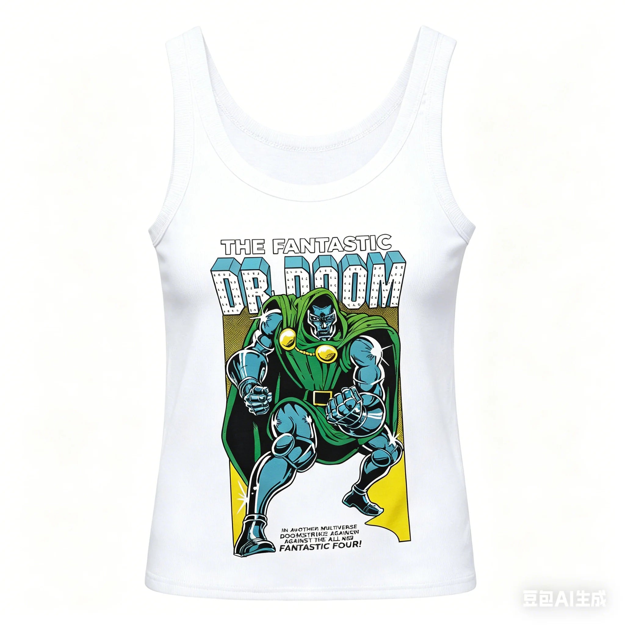 DOOM Ribbed Tank Streetwear Anime Lover New Model personality Clothes Year round clothing Classic hot product high quality soft
