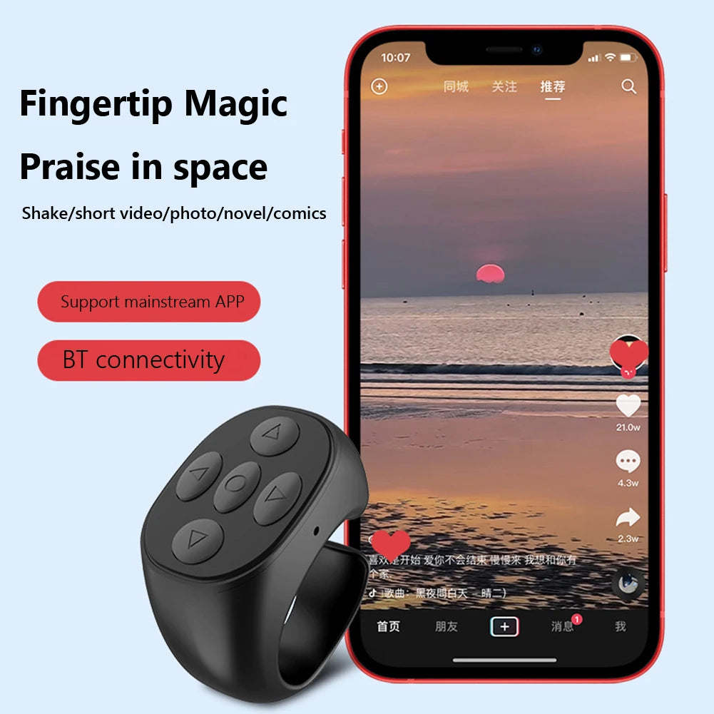 ALL IN 1 -Clicker RF Remote ControllerVideo Live Streaming