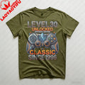 Level 30 Unlocked Gamer 30th Birthday Gift Video Game Controller Tee Classic Since 1996 Edition Unisex Shirt Summer Streetwear