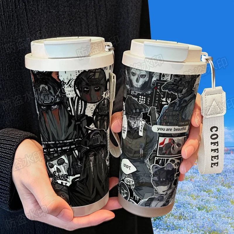 Ghostkonig Call of Duty Marley Coffee cup