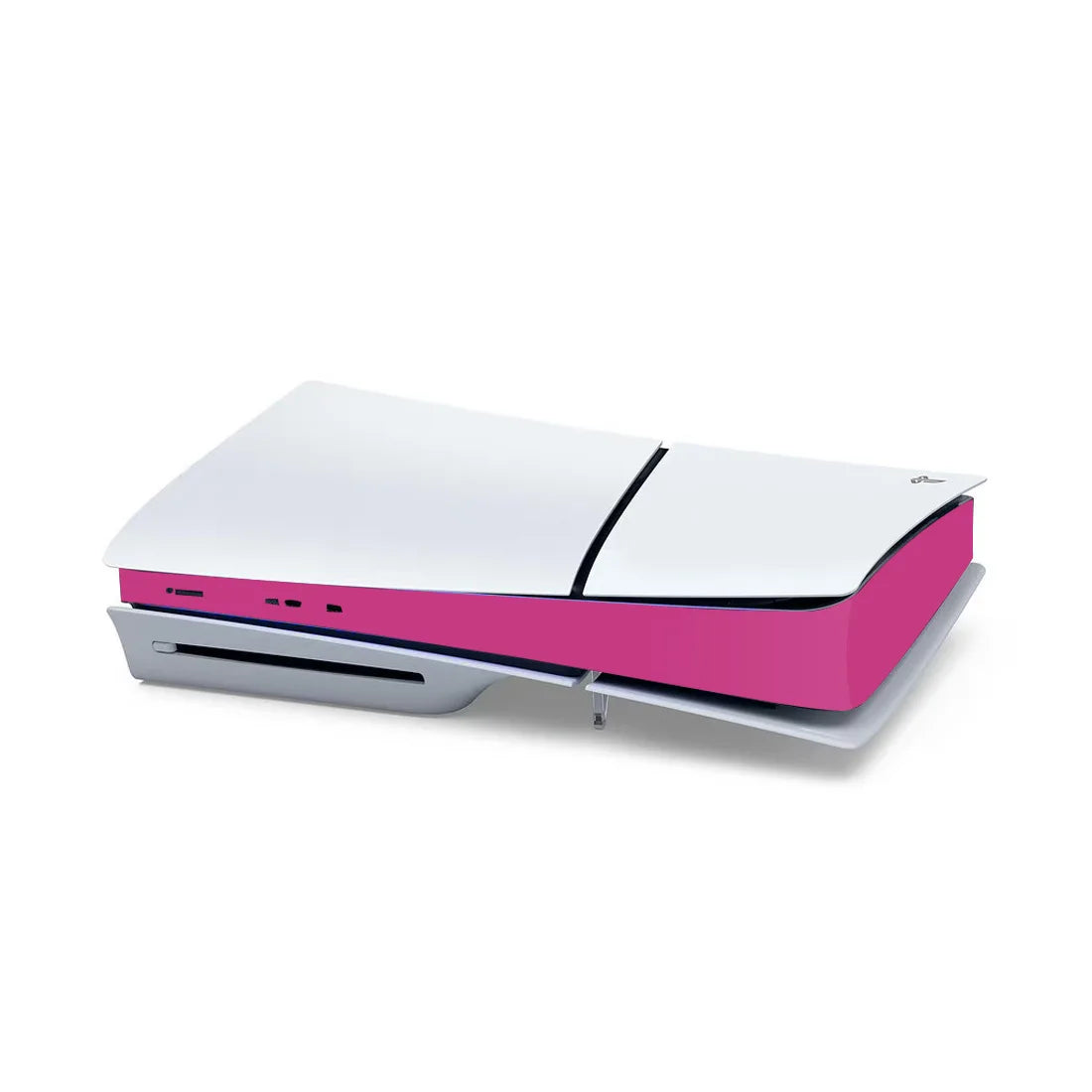 For Sony PS5 Slim Console Carbon Fiber Skin Cover Sticker Host Center Decals Game Console Playstation 5 Accessories 2025