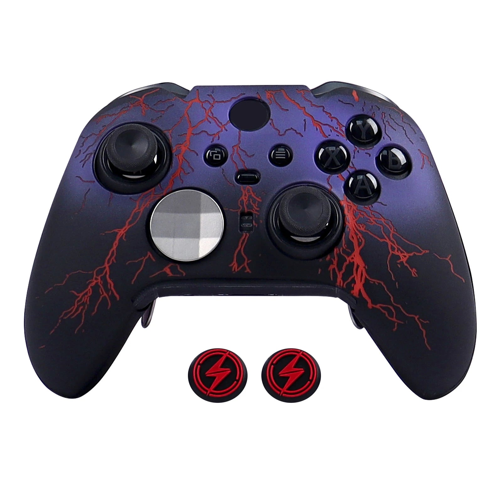 Laser Carving Soft Silicone Protective Case Cover For Xbox Elite Wireless Controller Series 2 Gamepad Skin Video Games Accessori