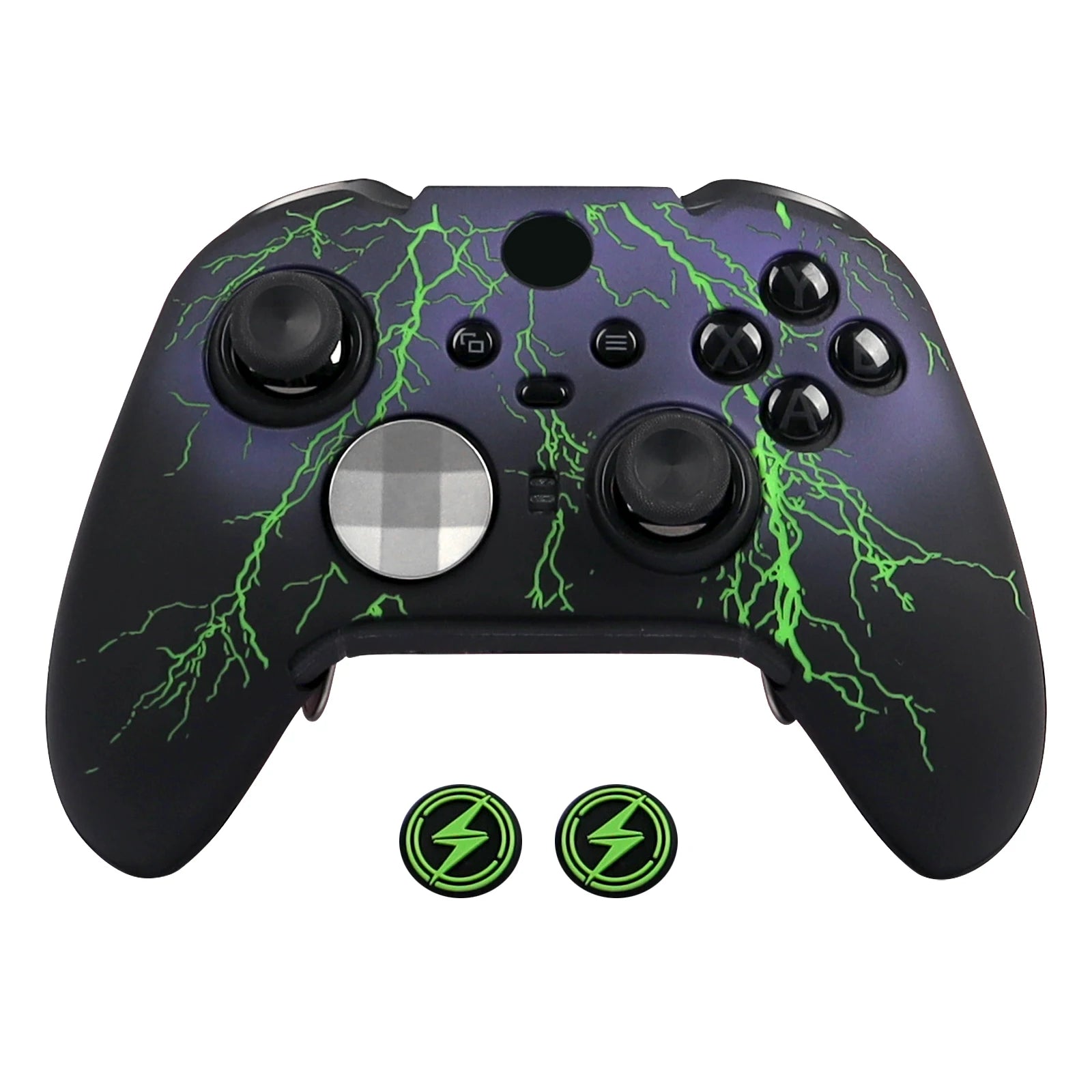 Laser Carving Soft Silicone Protective Case Cover For Xbox Elite Wireless Controller Series 2 Gamepad Skin Video Games Accessori