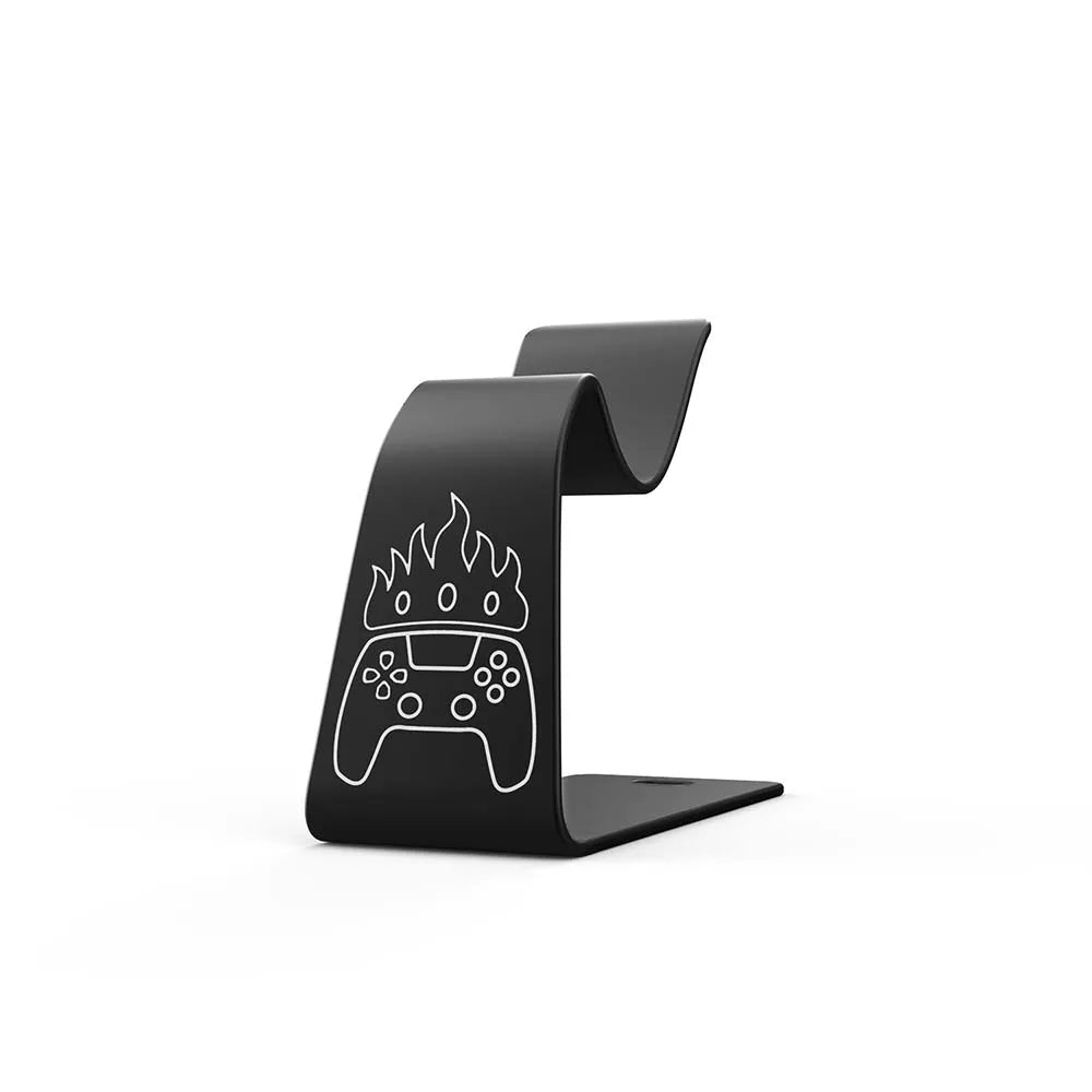 AMVR Game Controller Stand Desktop Holder Universal Gamepad Display Mount for Switch Pro PS5/4 Xbox Series X Joystick Show Rack