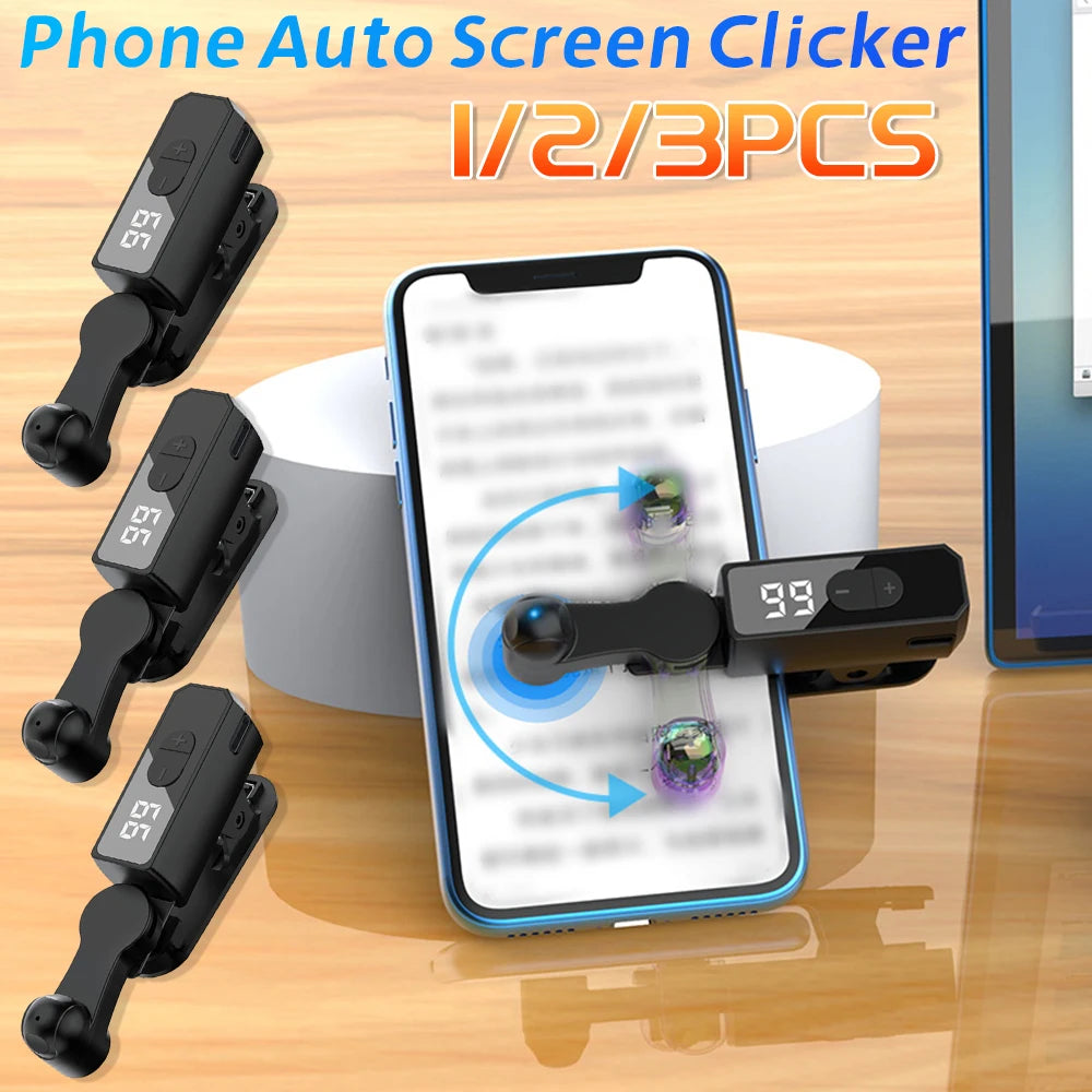 1/2/3PCS Screen Auto Clicker For Video Live Streaming *WIRELESS*