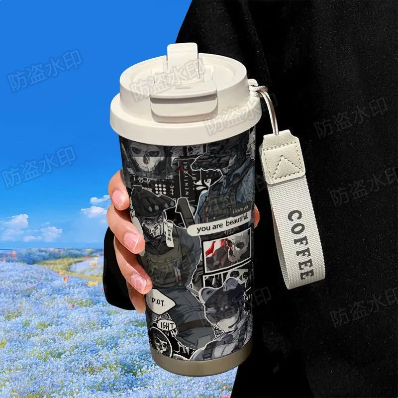 Ghostkonig Call of Duty Marley Coffee cup