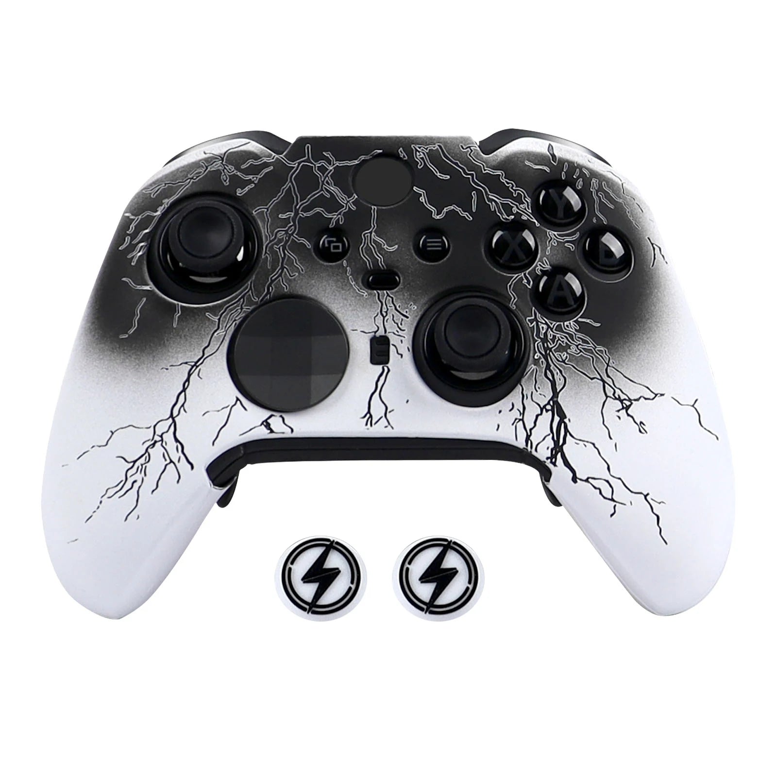 Laser Carving Soft Silicone Protective Case Cover For Xbox Elite Wireless Controller Series 2 Gamepad Skin Video Games Accessori