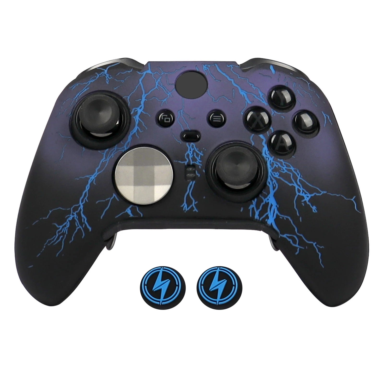 Laser Carving Soft Silicone Protective Case Cover For Xbox Elite Wireless Controller Series 2 Gamepad Skin Video Games Accessori
