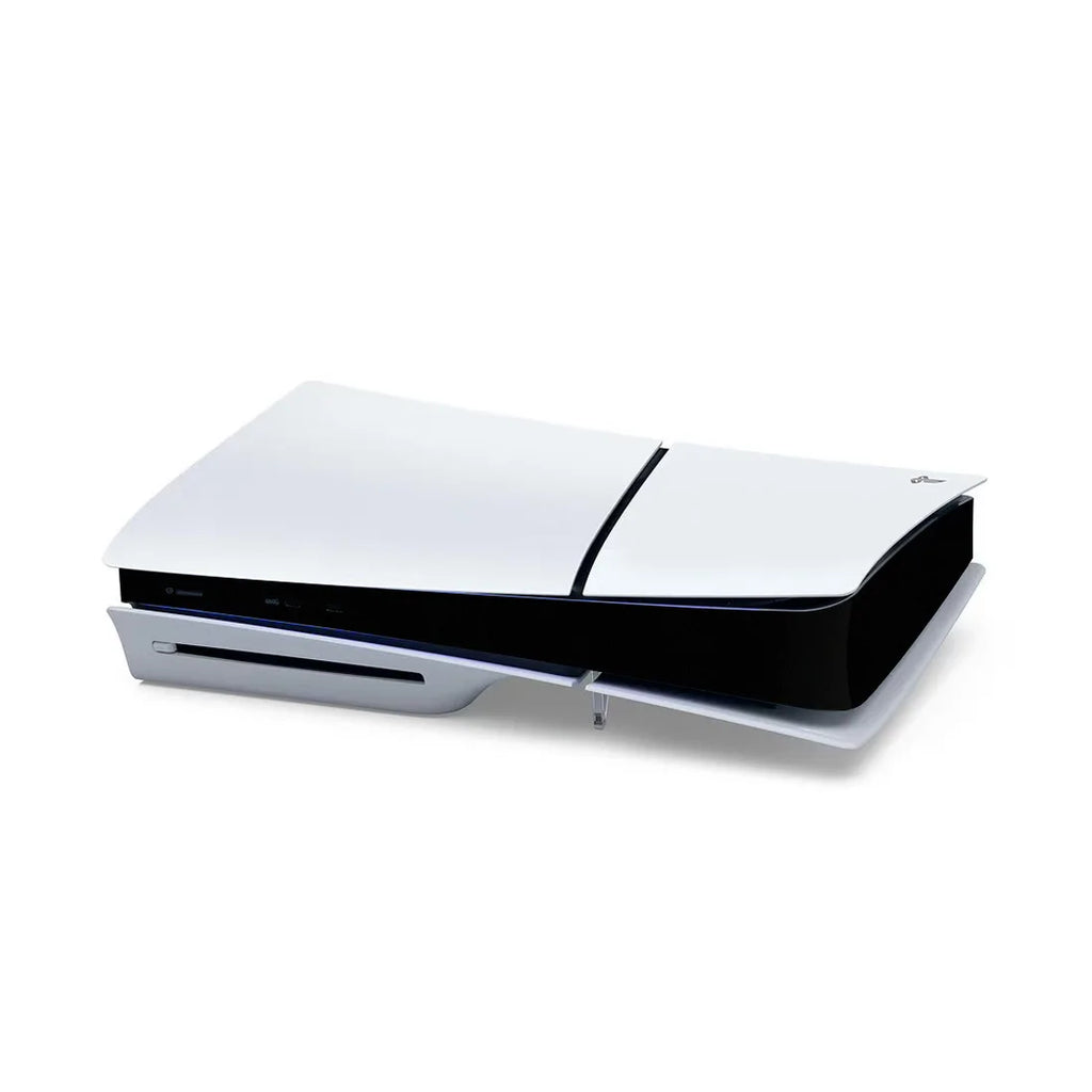 For Sony PS5 Slim Console Carbon Fiber Skin Cover Sticker Host Center Decals Game Console Playstation 5 Accessories 2025
