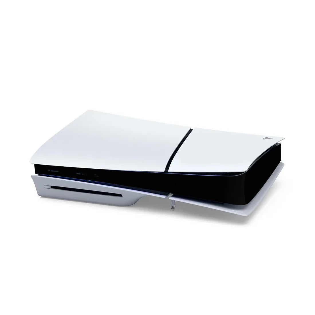 For Sony PS5 Slim Console Carbon Fiber Skin Cover Sticker Host Center Decals Game Console Playstation 5 Accessories 2025