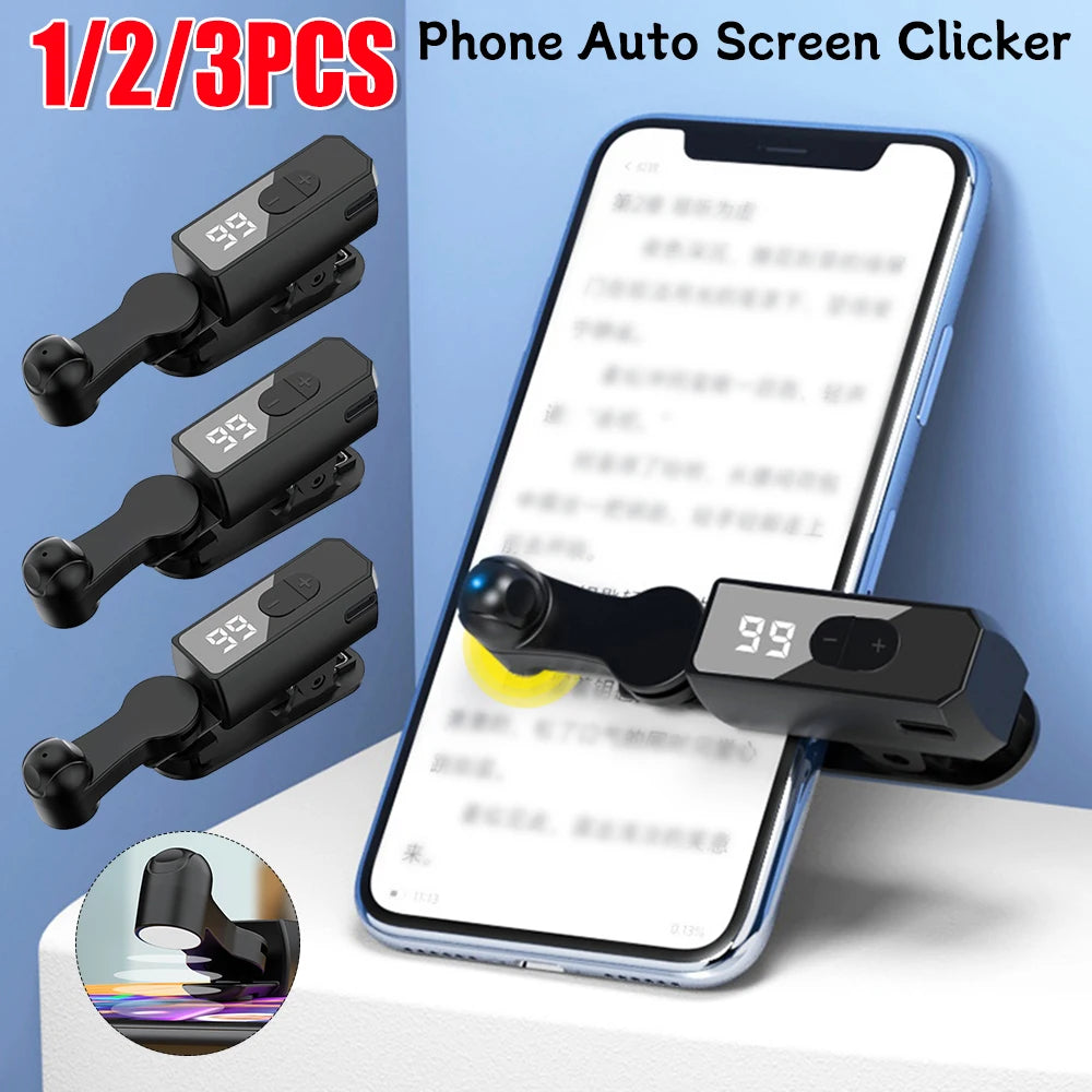 1/2/3PCS Screen Auto Clicker For Video Live Streaming *WIRELESS*