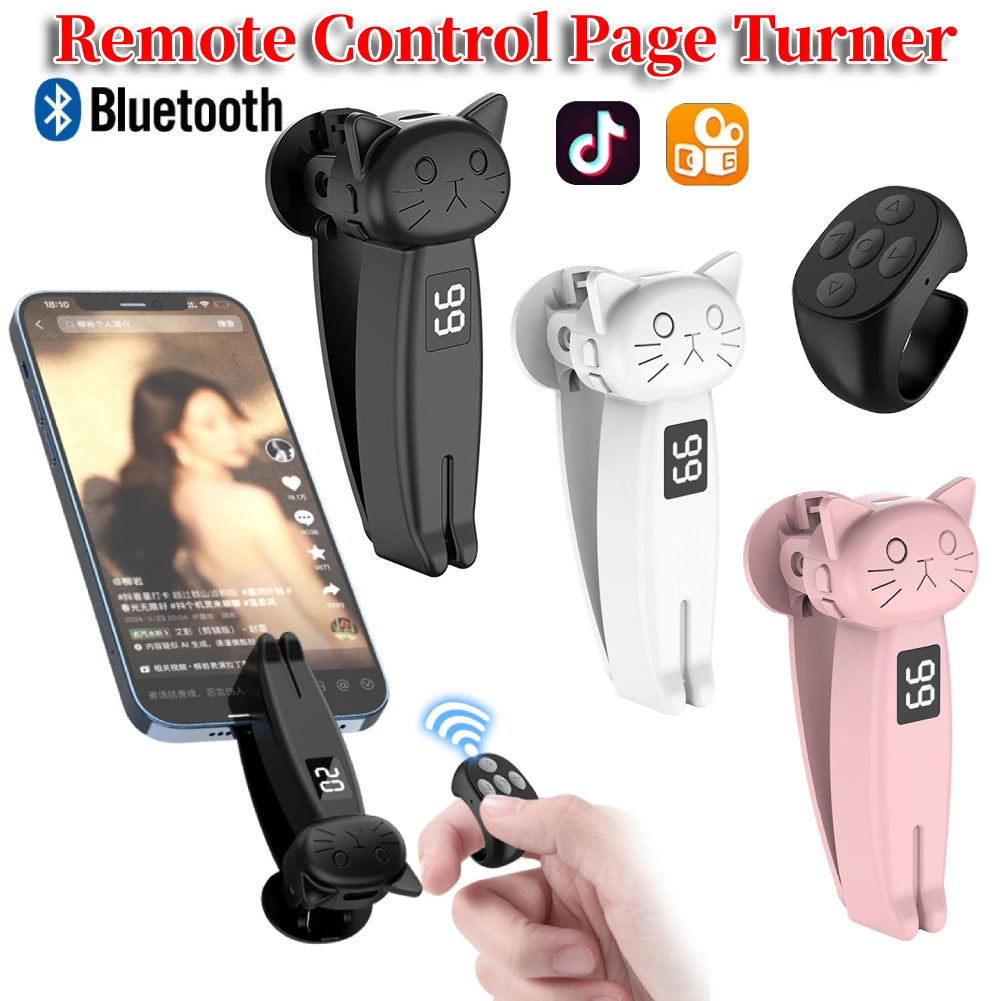 ALL IN 1 -Clicker RF Remote ControllerVideo Live Streaming