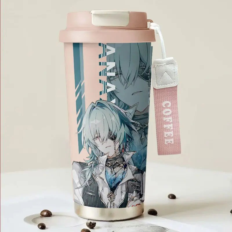 Honkai: Star Rail Anaxa Blade Cute Large Capacity * Instant Revive Cup*