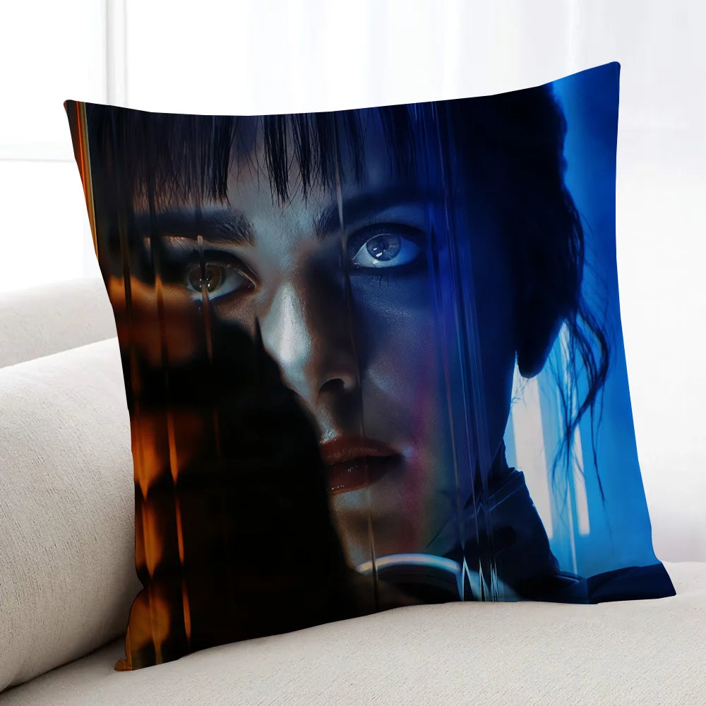 B-Black Ops cushion cover Home Bedding Game Sofa living Room of pillowcase 7 Simple C-Call Soft Skin D-Duty Cushion Cover