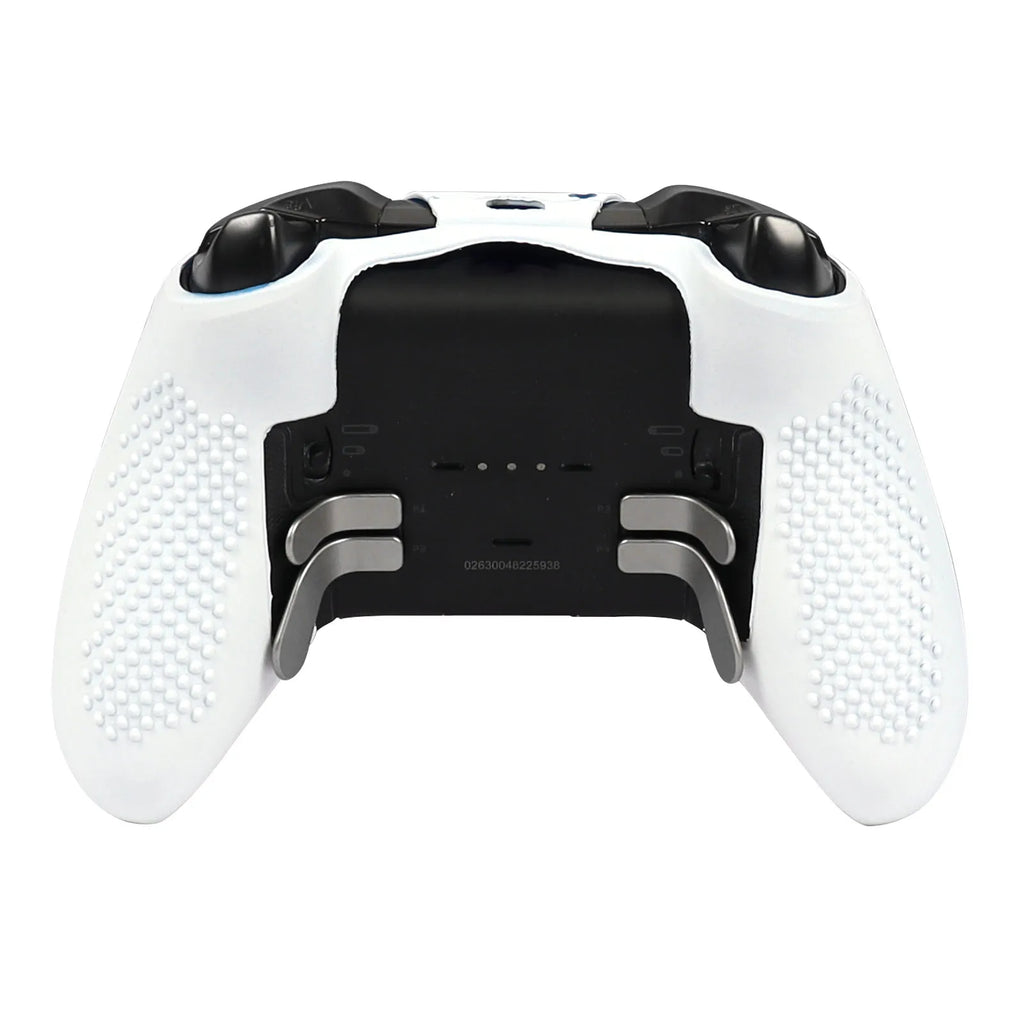 Laser Carving Soft Silicone Protective Case Cover For Xbox Elite Wireless Controller Series 2 Gamepad Skin Video Games Accessori