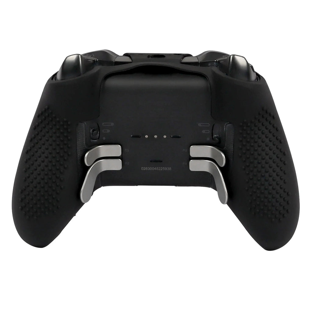Laser Carving Soft Silicone Protective Case Cover For Xbox Elite Wireless Controller Series 2 Gamepad Skin Video Games Accessori